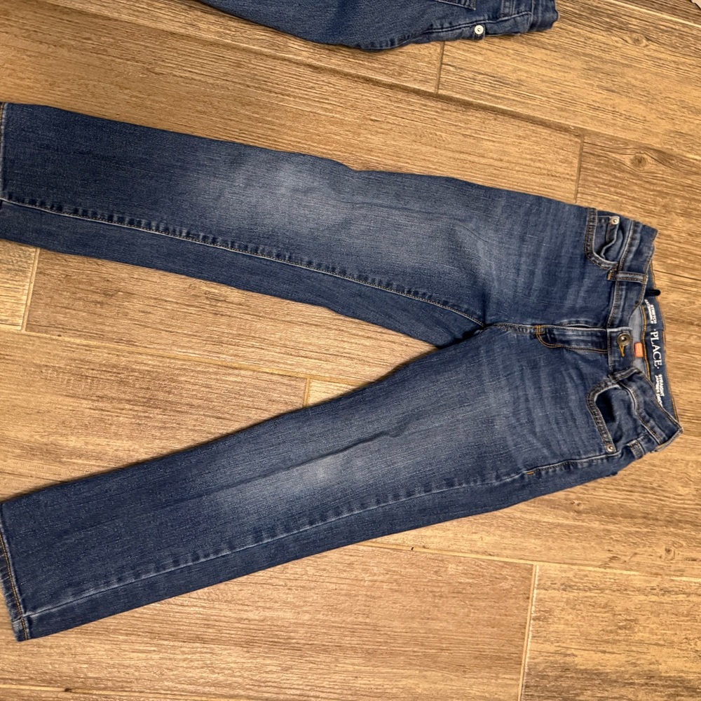The Children's Place Dark Blue Kids Jeans